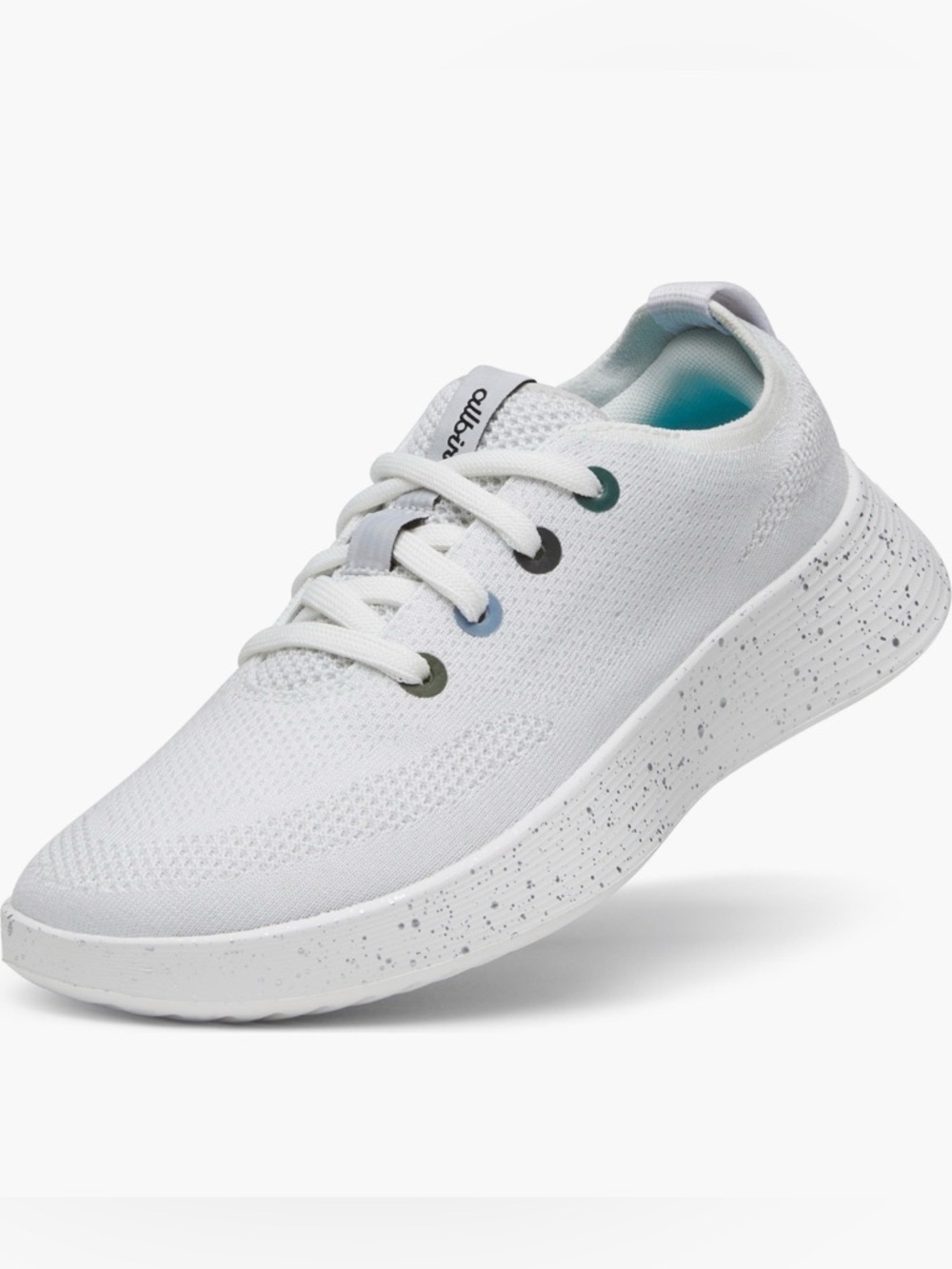 allbirds women’s tree runners - Blizzard/Multi - Size 9.5